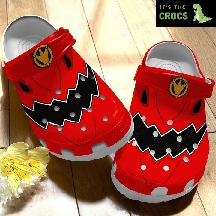 Go Go Dino Power: Stand Out with Power Rangers Dino Thunder Crocs Classic Clogs