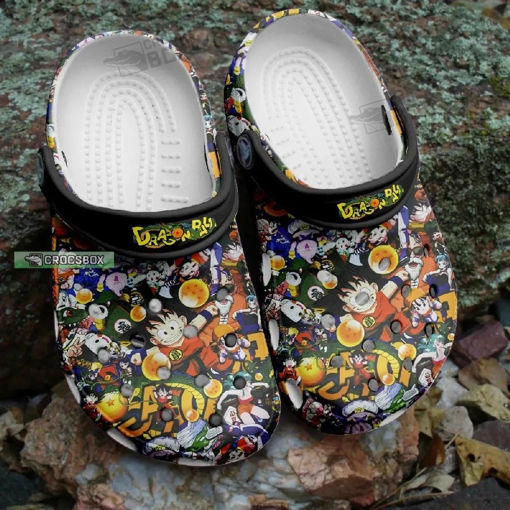 Goku Adventure Crocs Shoes