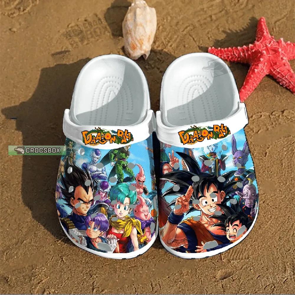 Goku And Friends Crocs Shoes