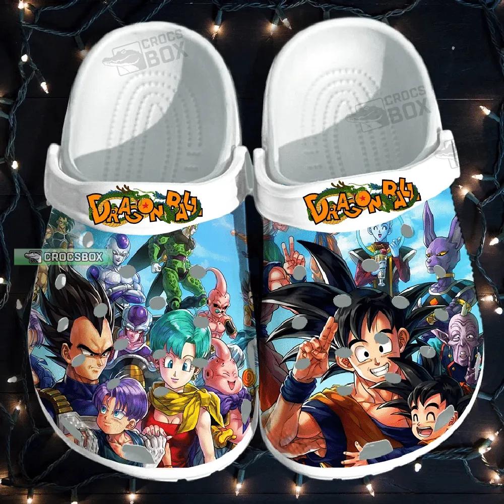 Goku And Friends Crocs Shoes