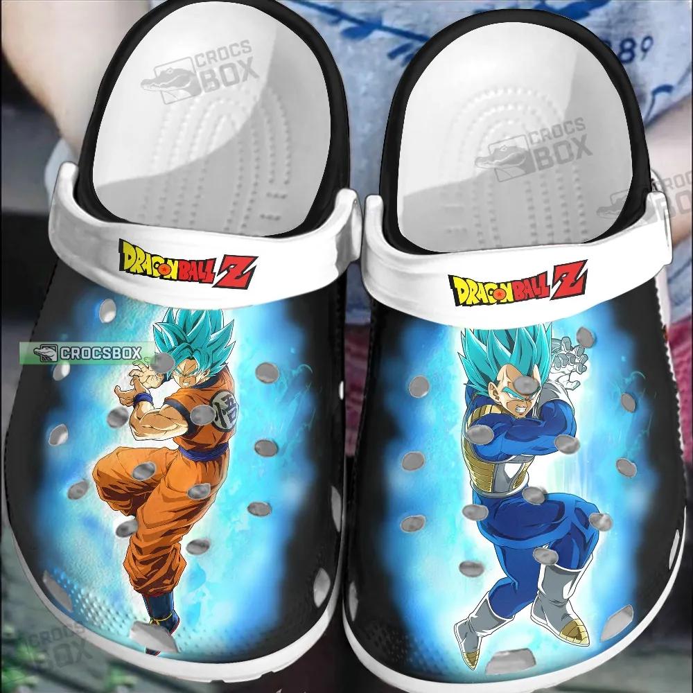 Goku And Vegeta Saiyan Style Dragon Ball Z Crocs