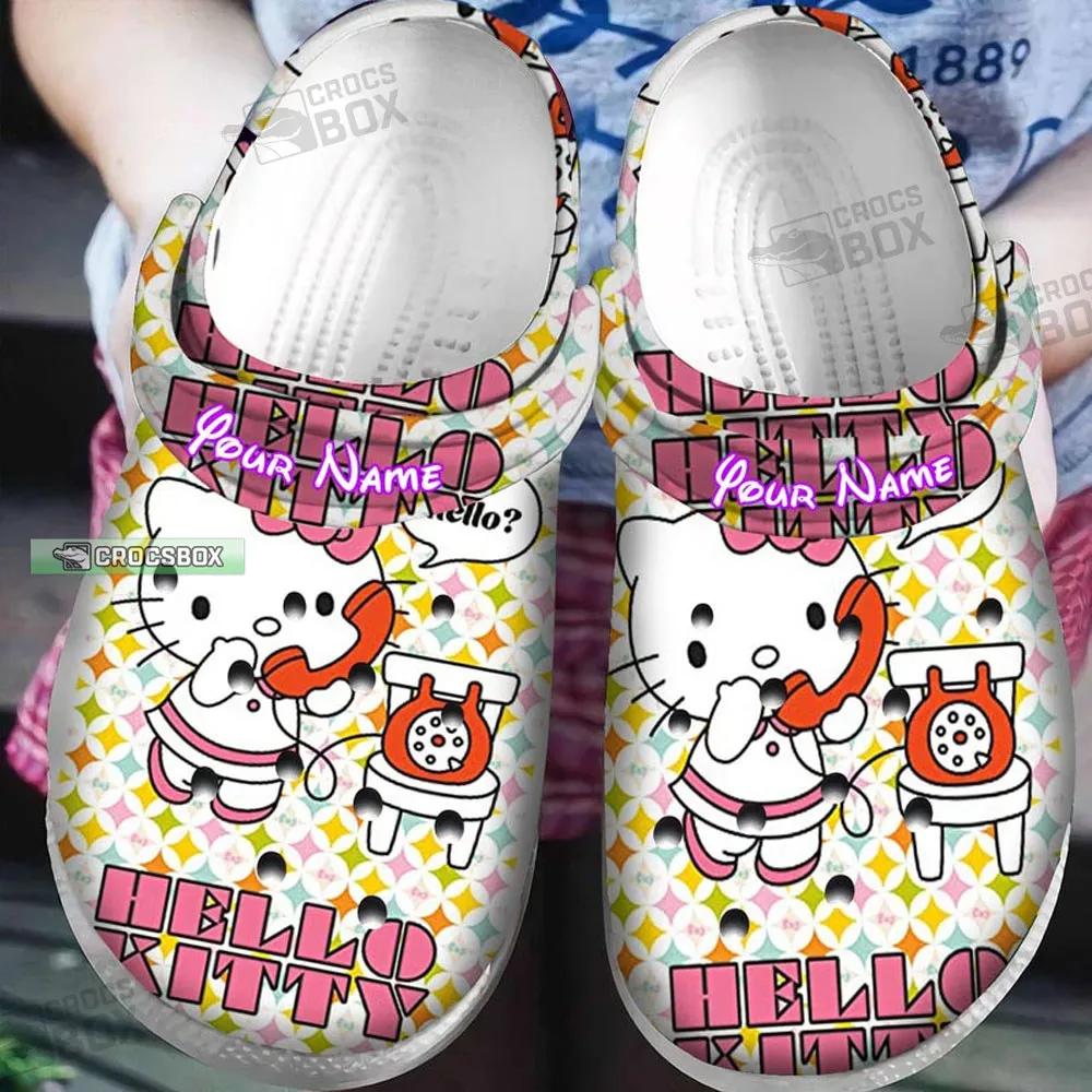 Hello Kitty Kids Crocs Hello Kitty Gift Idea