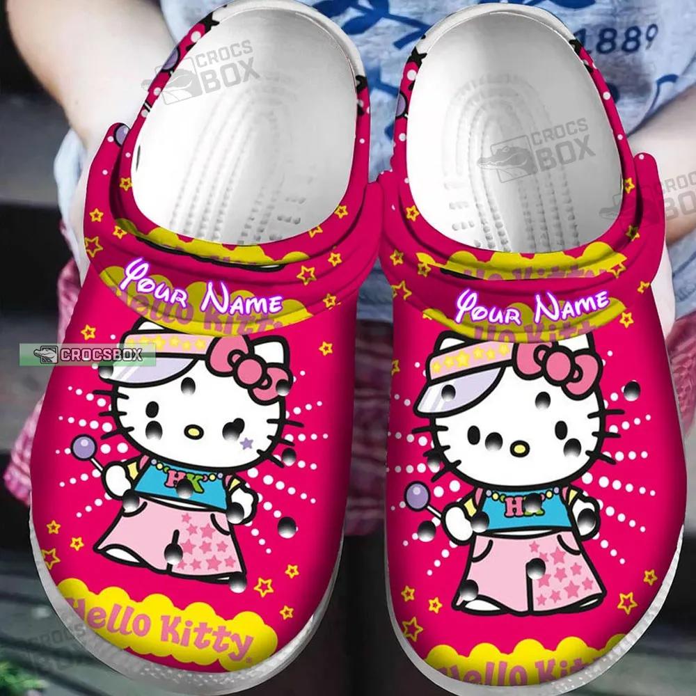 Hello Kitty Red Crocs Girls Hello Kitty Crocs Limited Edition
