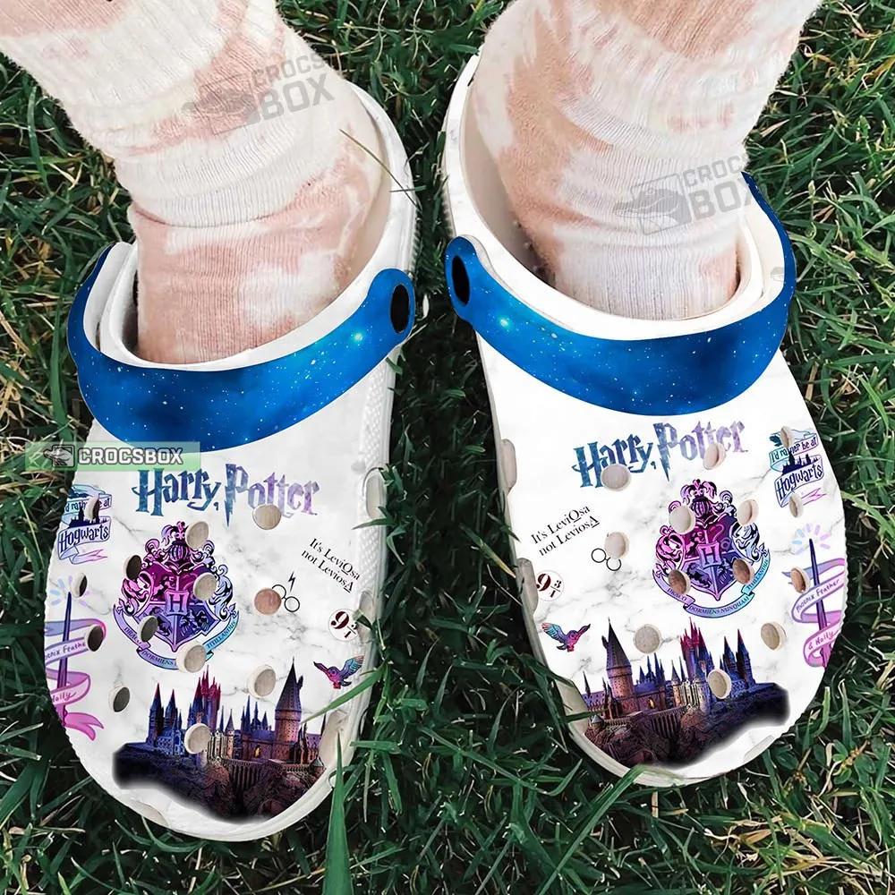 Hogwarts Harry Potter Unisex Crocs Gift For Men