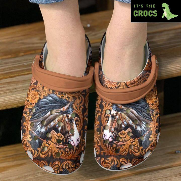 Horse Love Classic Clogs Crocs Shoes