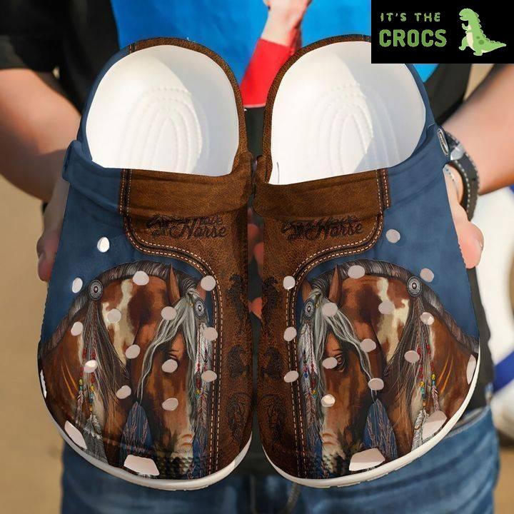 Horse Love Crocs Clog Shoes