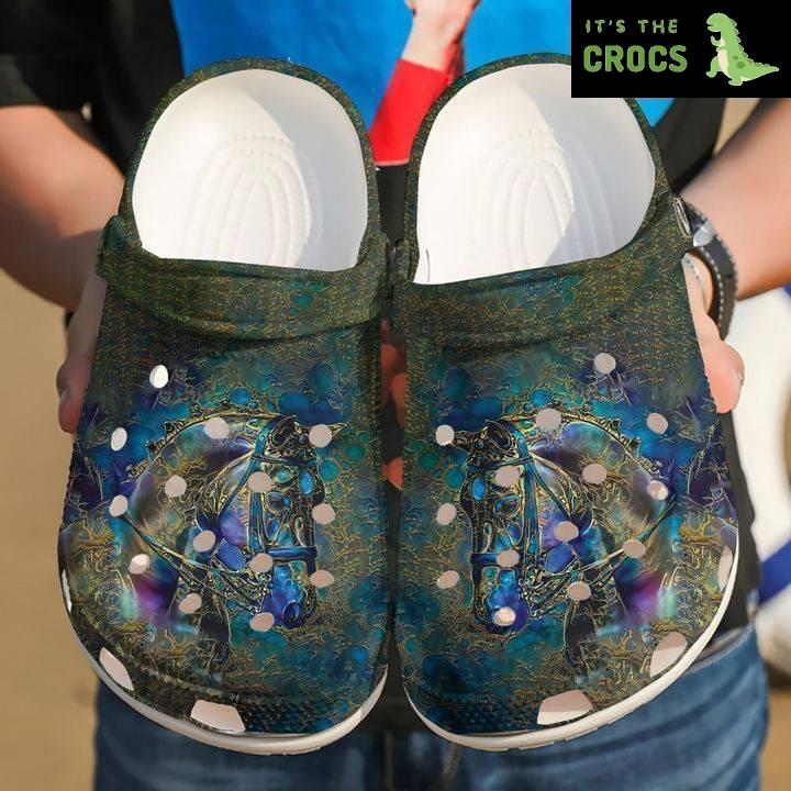 Horse Mystery Classic Clogs Crocs Shoes