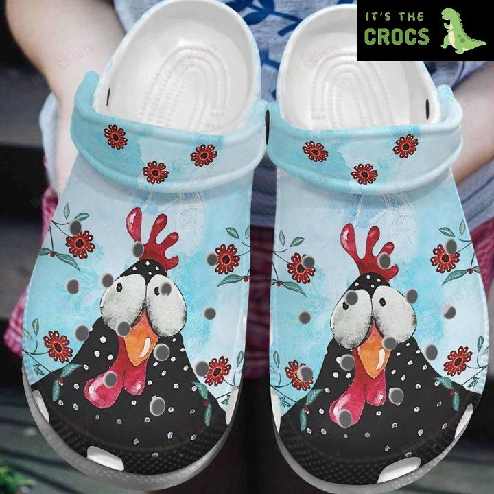 I Love Chicken Crocs Classic Clogs Shoes