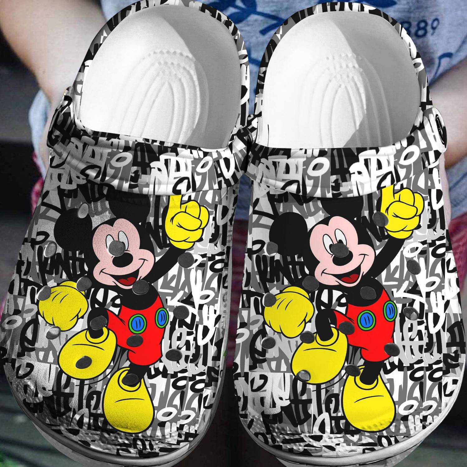 Iconic Style: Mickey Mouse Crocs Classic Clogs