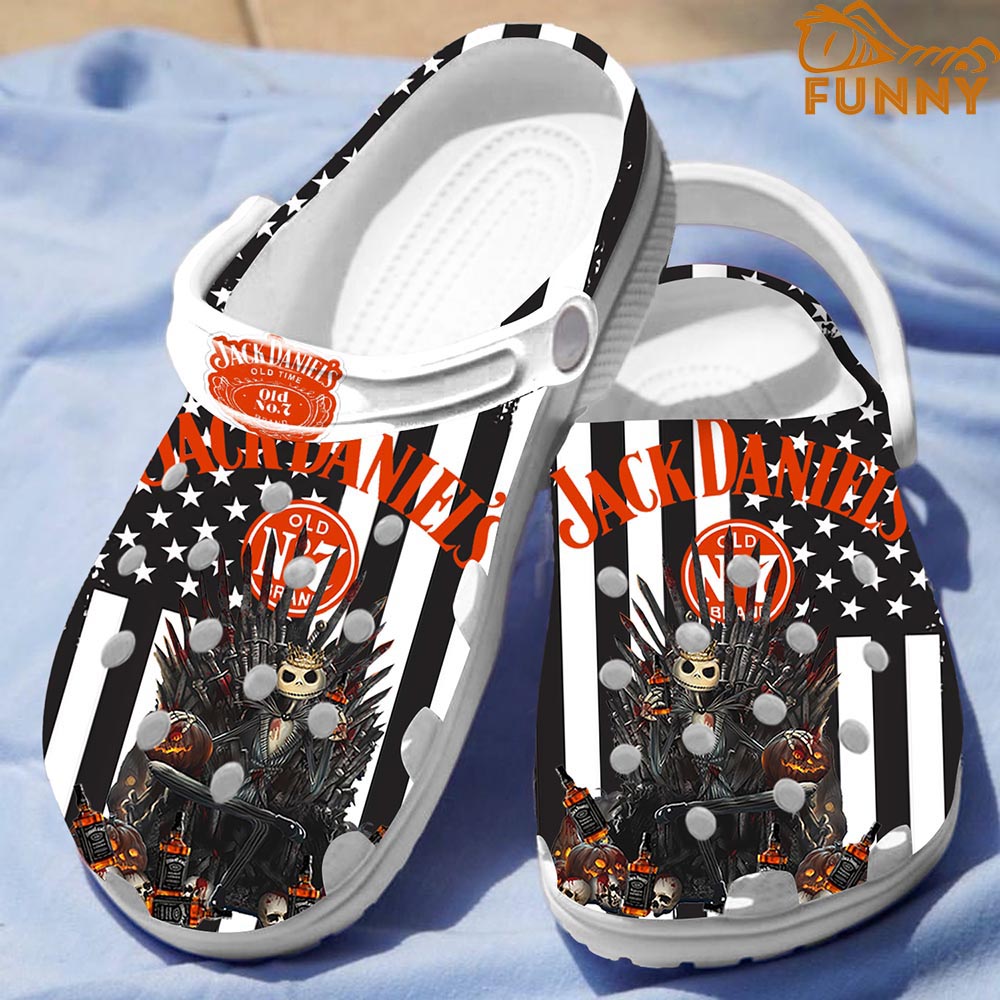 Jack Daniels Nightmare Before Christmas Crocs – Discover Comfort And Style Clog Shoes