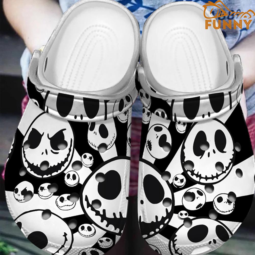 Jack Full Face Nightmare Before Christmas Crocs – Discover Comfort And Style Clog Shoes