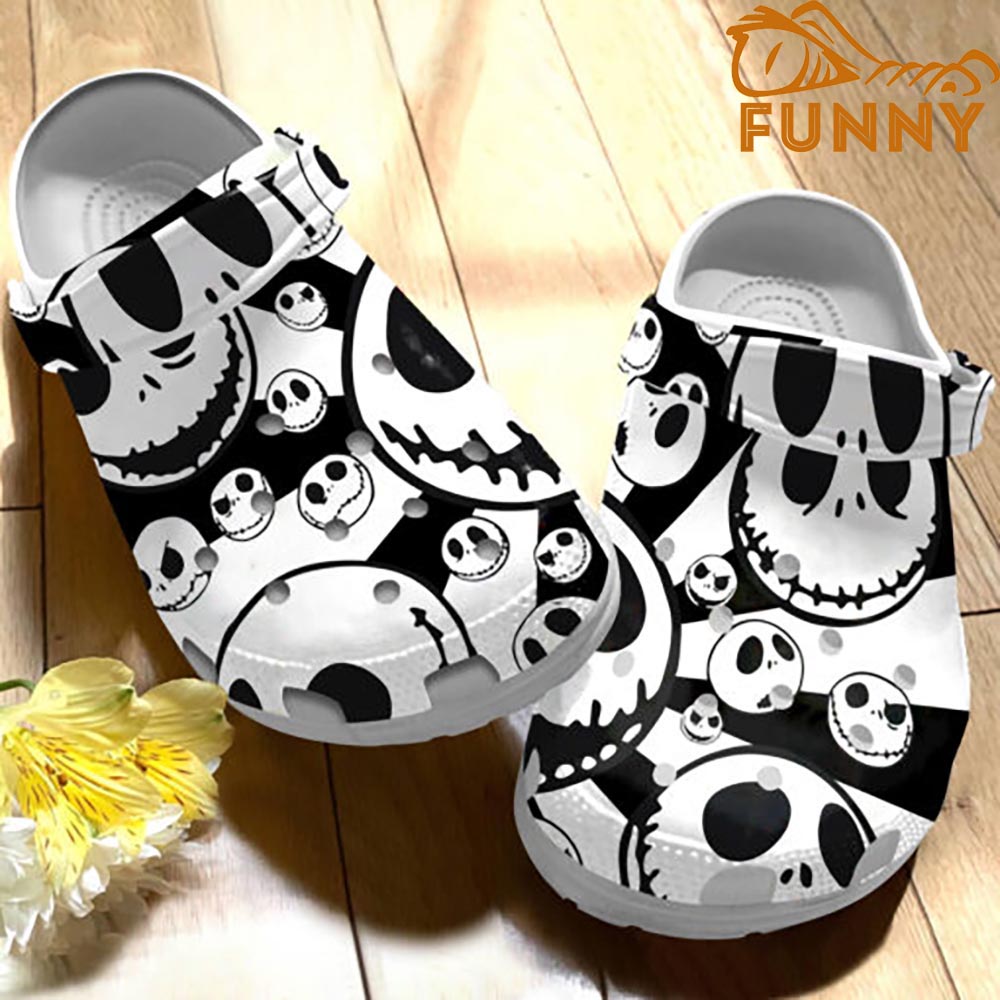 Jack Full Face Nightmare Before Christmas Crocs – Discover Comfort And Style Clog Shoes