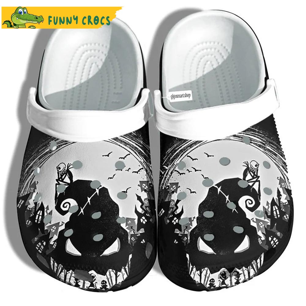 Jack Skeleton This Is Halloween Cartoon Crocs – Discover Comfort And Style Clog Shoes