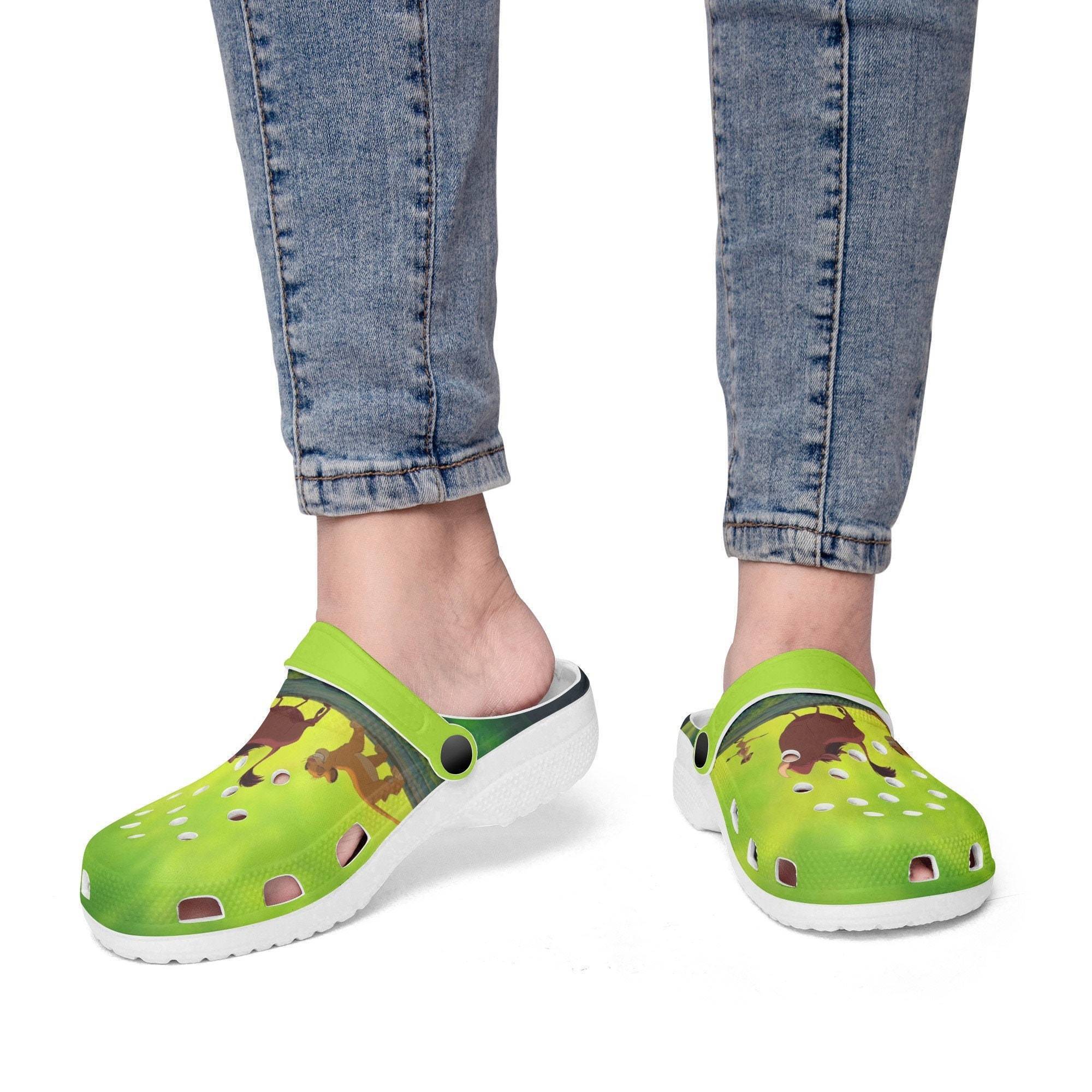 Lion King Clogs, Looks Like Crocs Shoes, Women And Kids