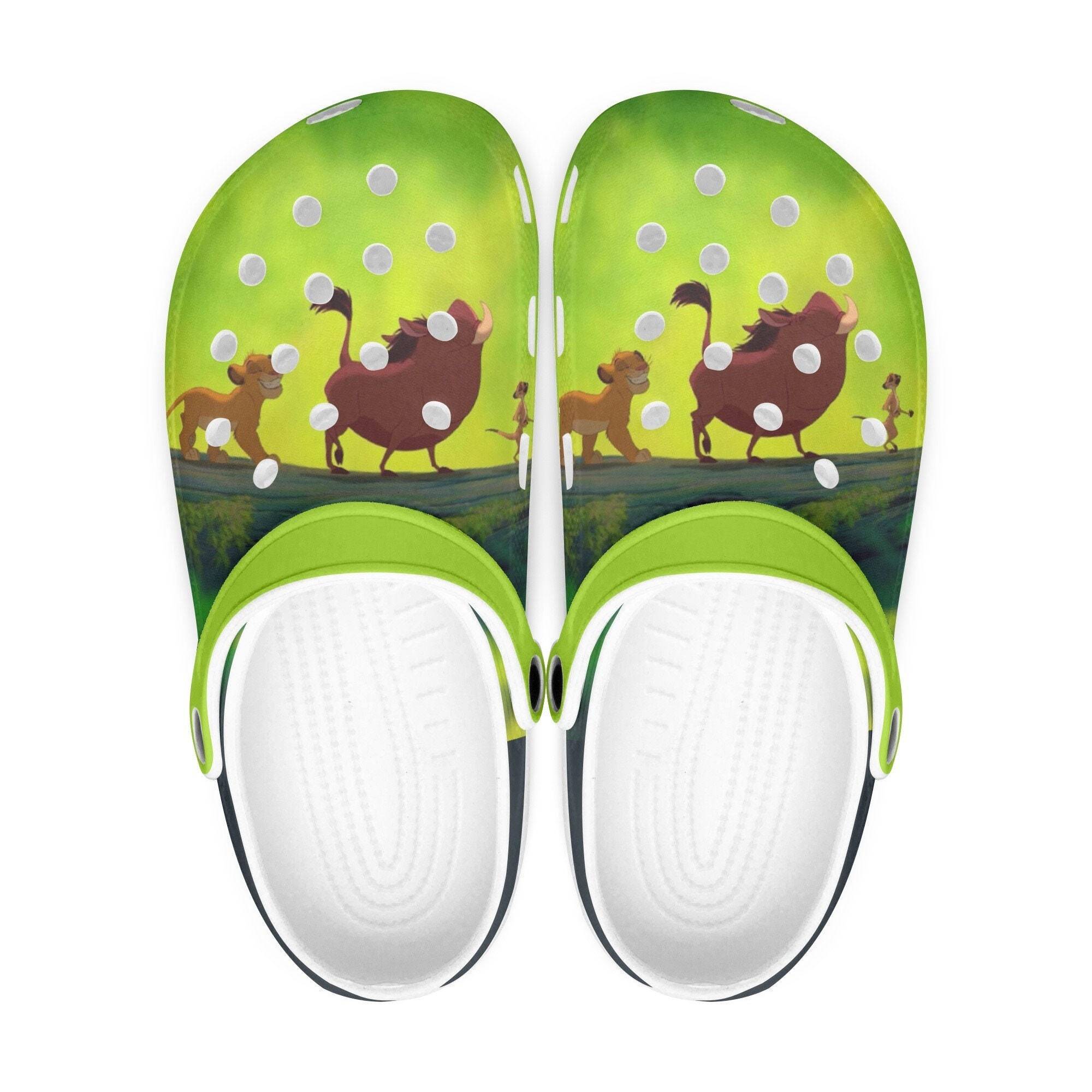 Lion King Clogs, Looks Like Crocs Shoes, Women And Kids