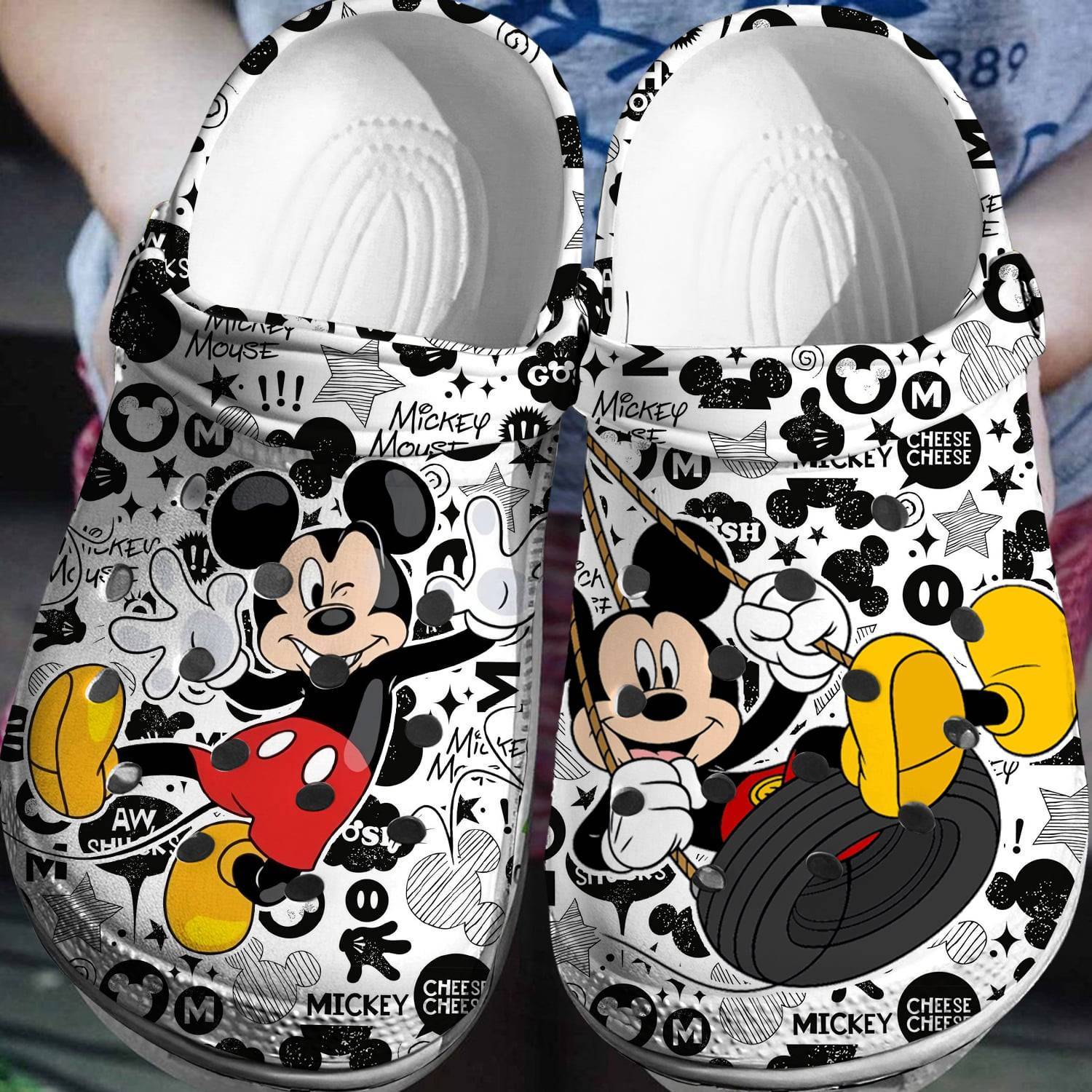 Magical Moments with Mickey: Customizable 3D Clog Shoes for a Disney – Inspired Look