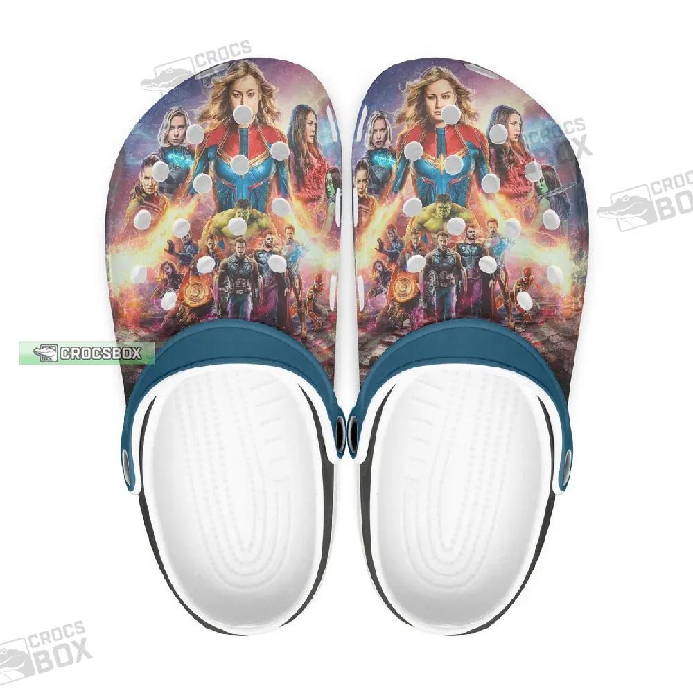 Marvel Avengers End Game Crocs Shoes