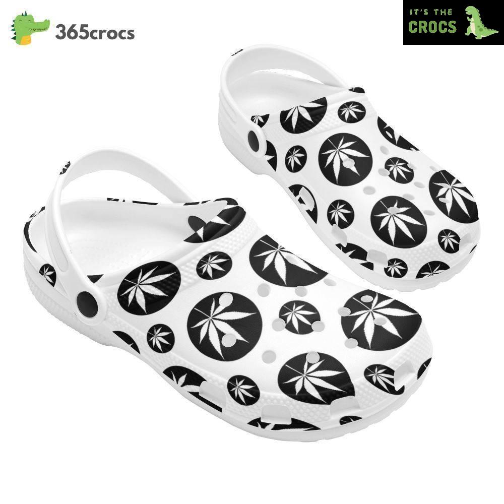 Men’s Weed Crocs Stoner 420 Shoes – Show Off Your Love For Cannabis Culture