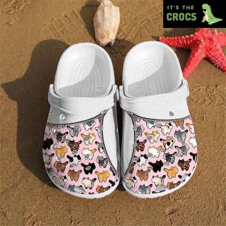 Mew – sical Delight: Cat Crocs Classic Clogs