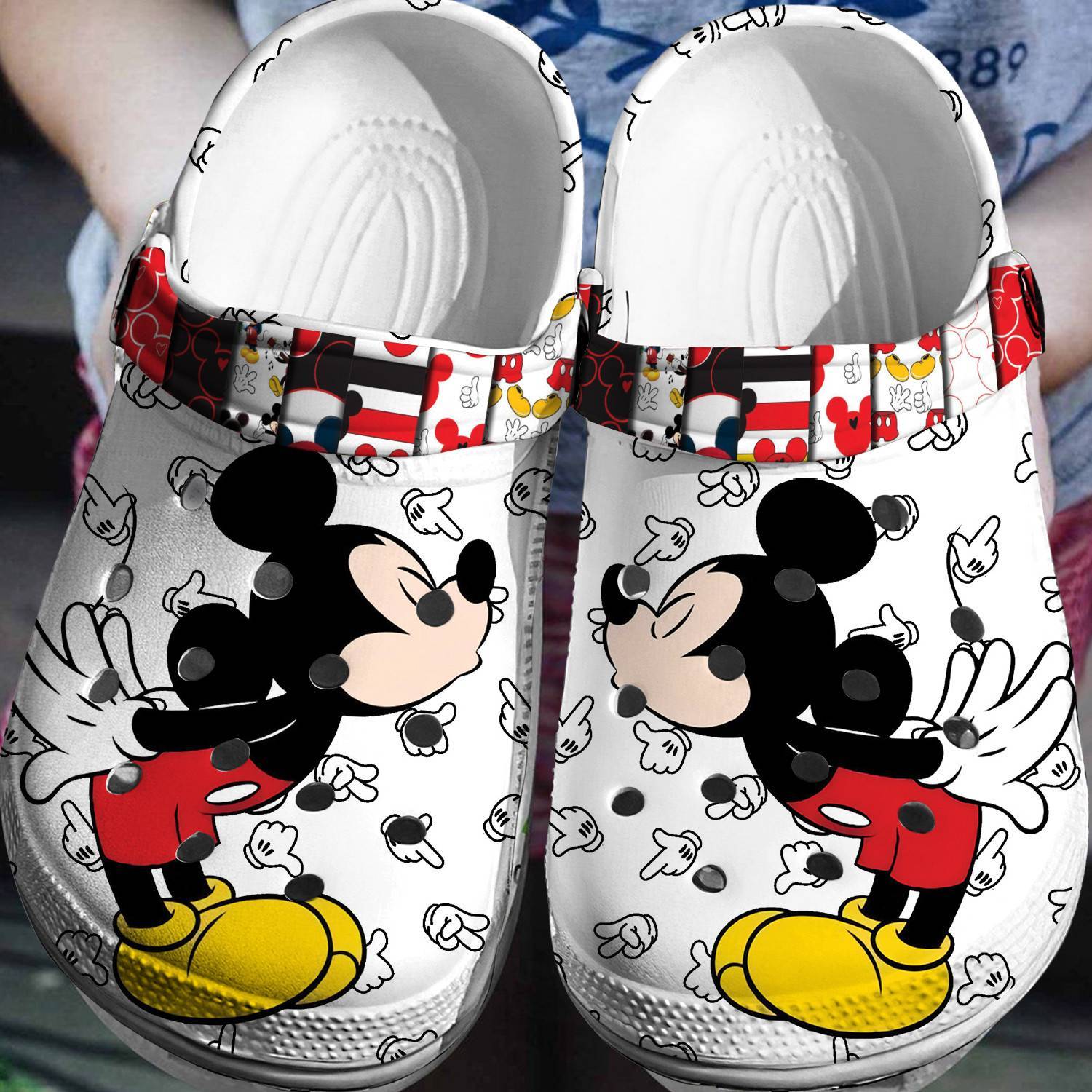 Mickey 3D Clog Shoes