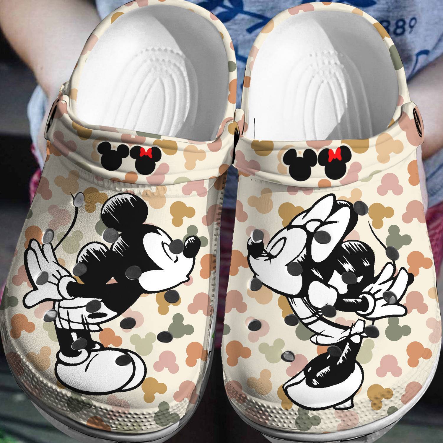 Mickey Magic: 3D Clog Shoes for Disney Fans