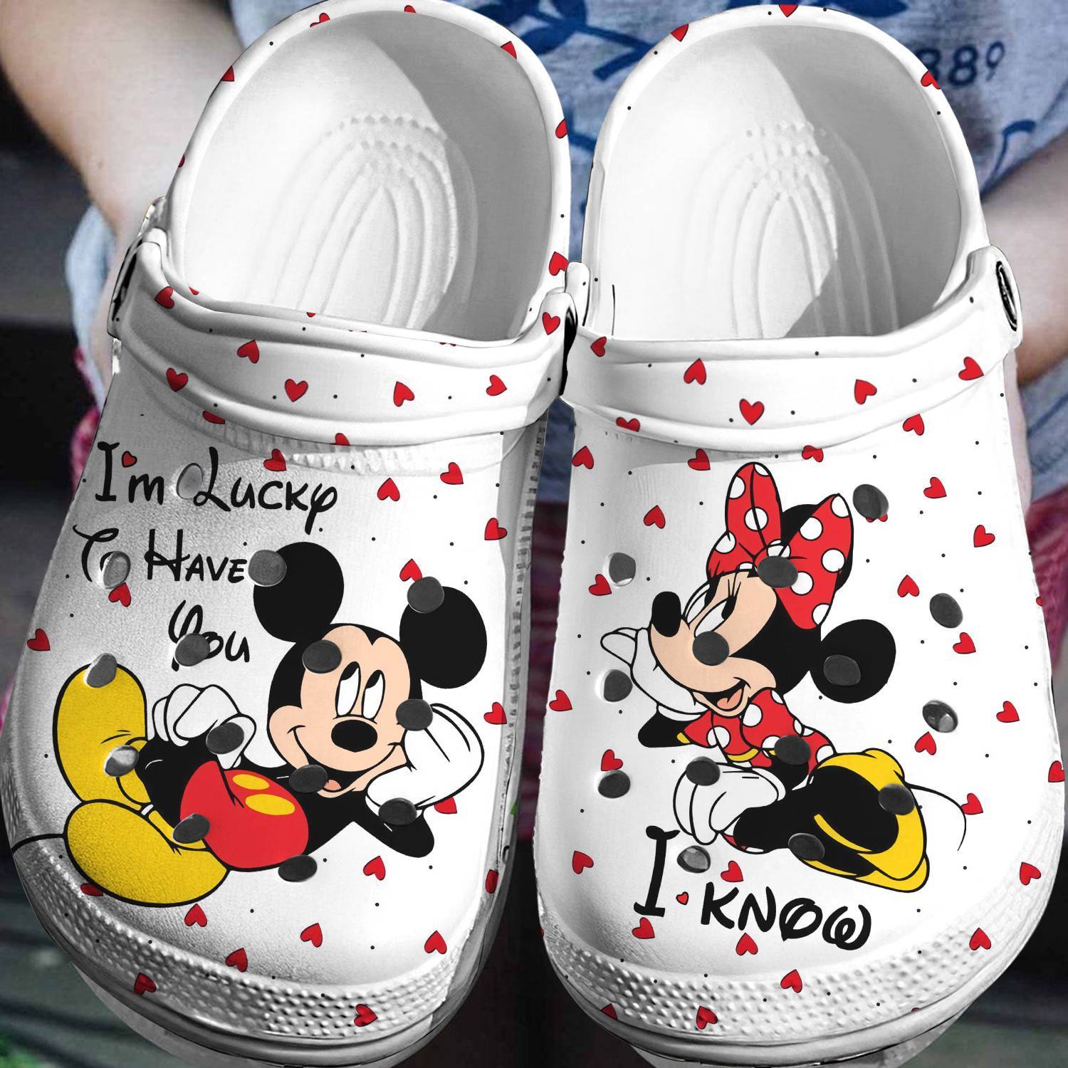 Mickey Minnie Adventure: 3D Clog Shoes by Crocs – Let Your Feet Join the Fun