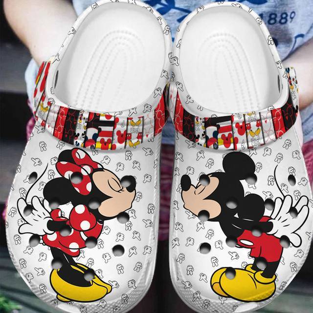 Mickey Minnie Clogs Shoes