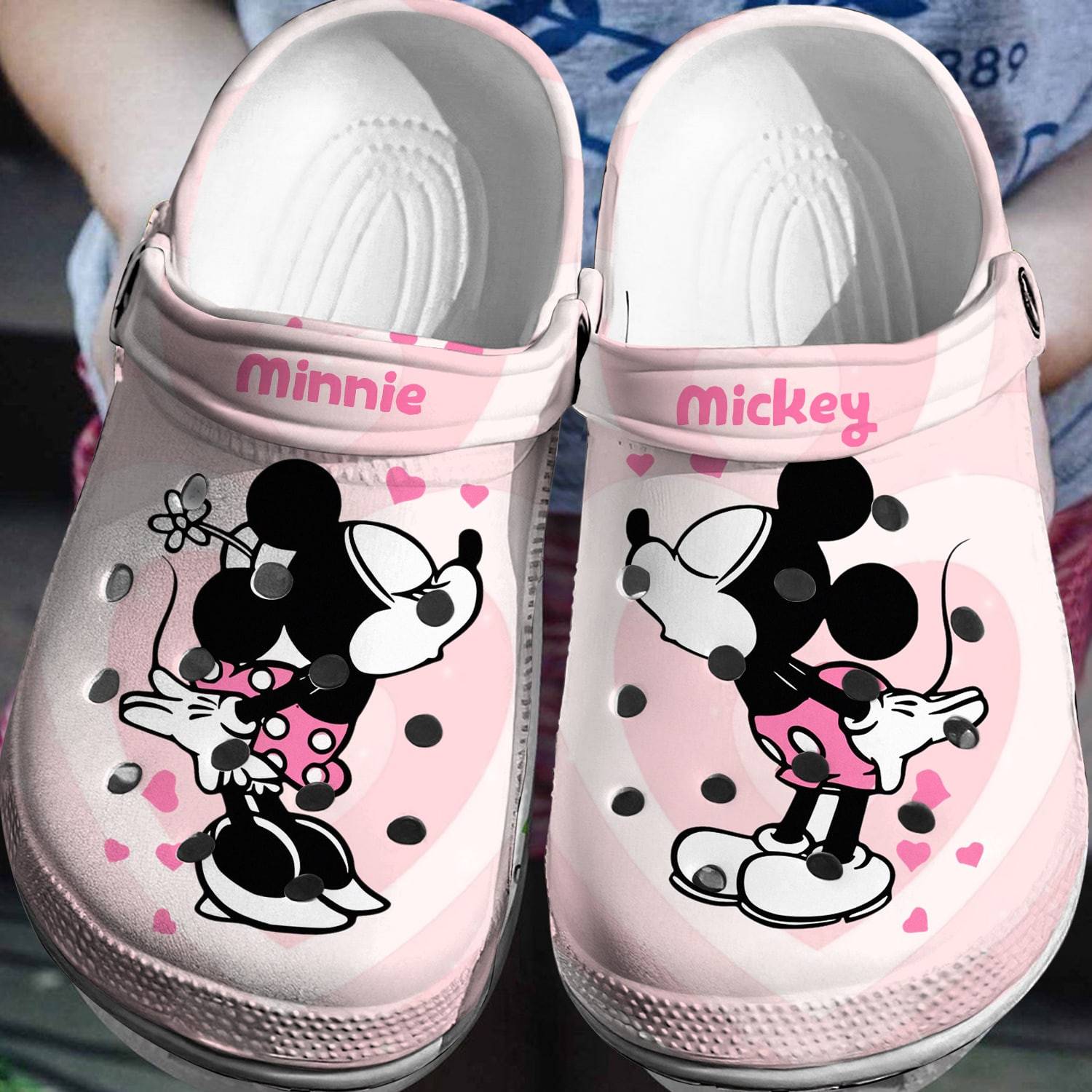 Mickey Minnie Magic: 3D Clog Shoes by Crocs – Experience the Disney Wonder