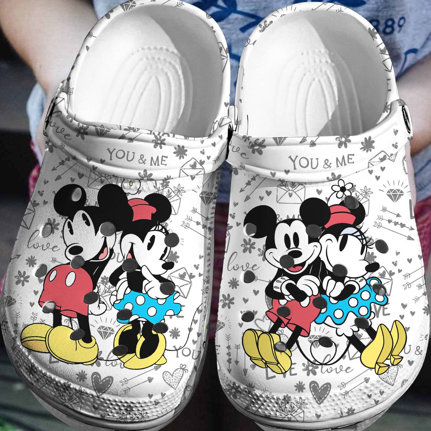 Mickey Minnie Magic: 3D Clog Shoes by Crocs – Step into the Disney World