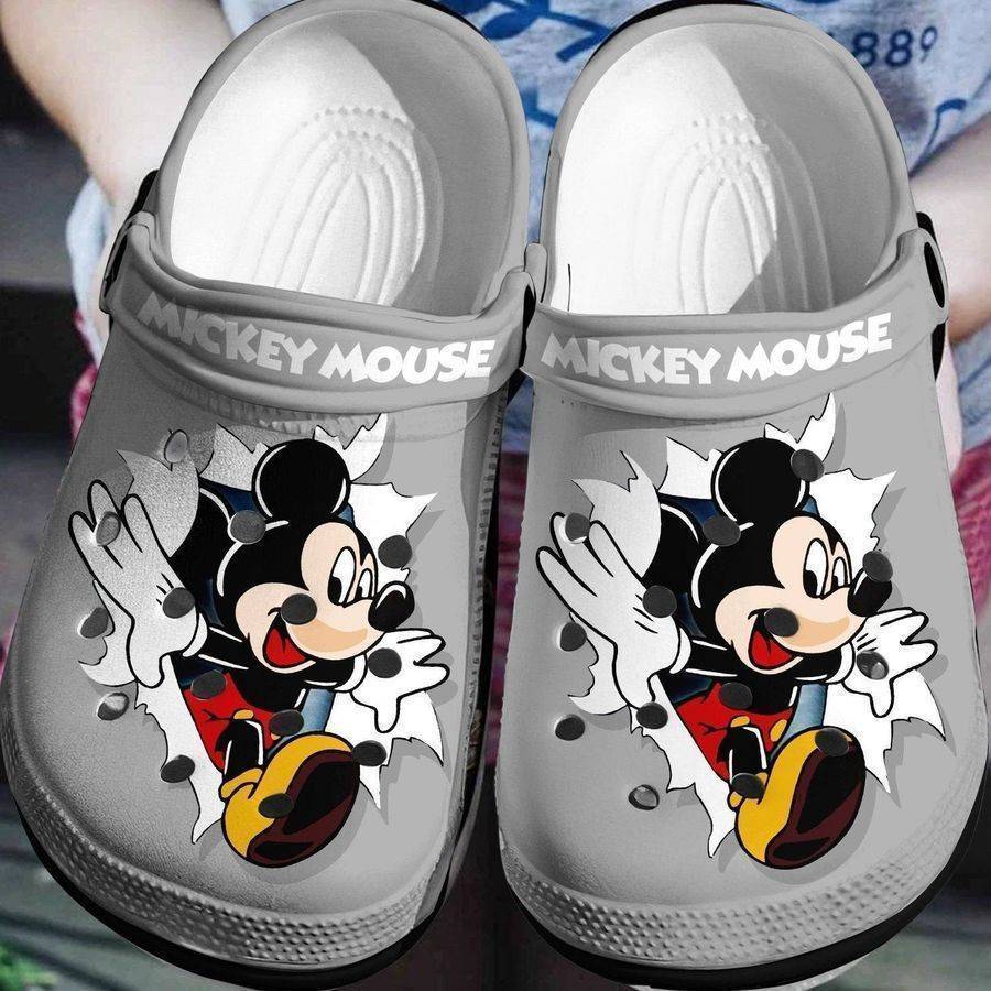 Mickey Mouse Clog Crocs Shoes