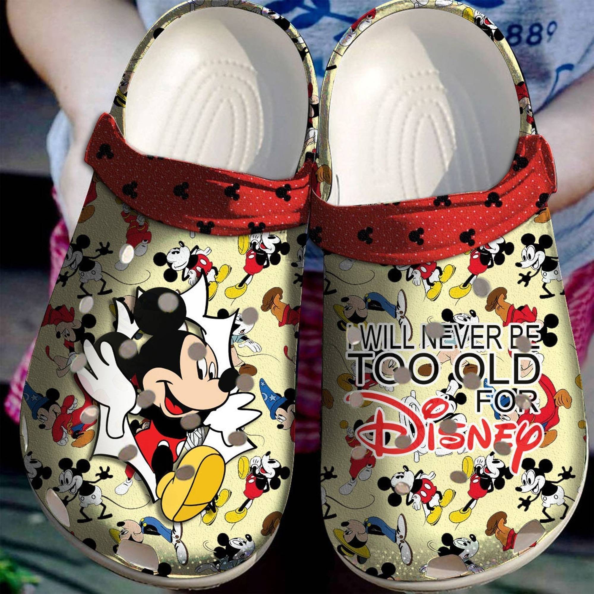 Mickey Mouse Clogs Sandal Summer Shoes Perfect Family Vacation