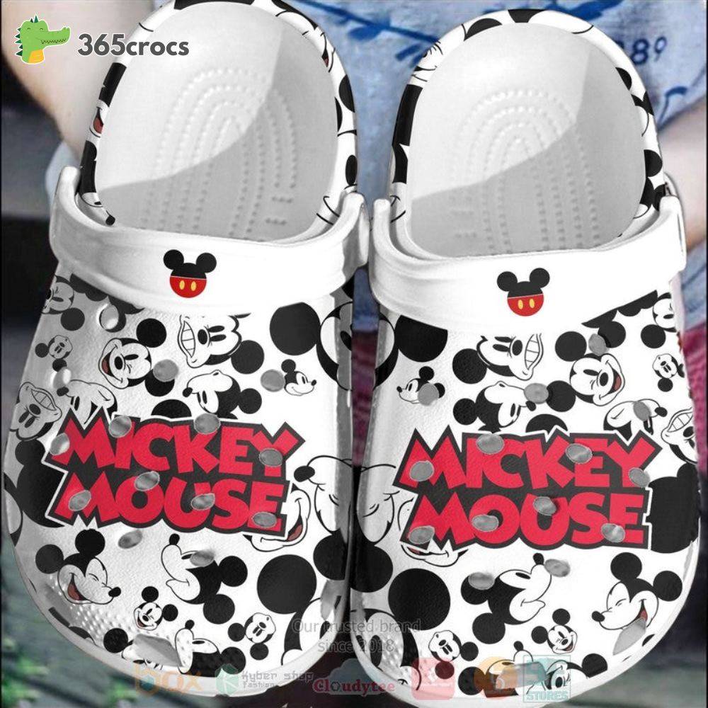 Mickey Mouse Disney Crocs Clog Shoes