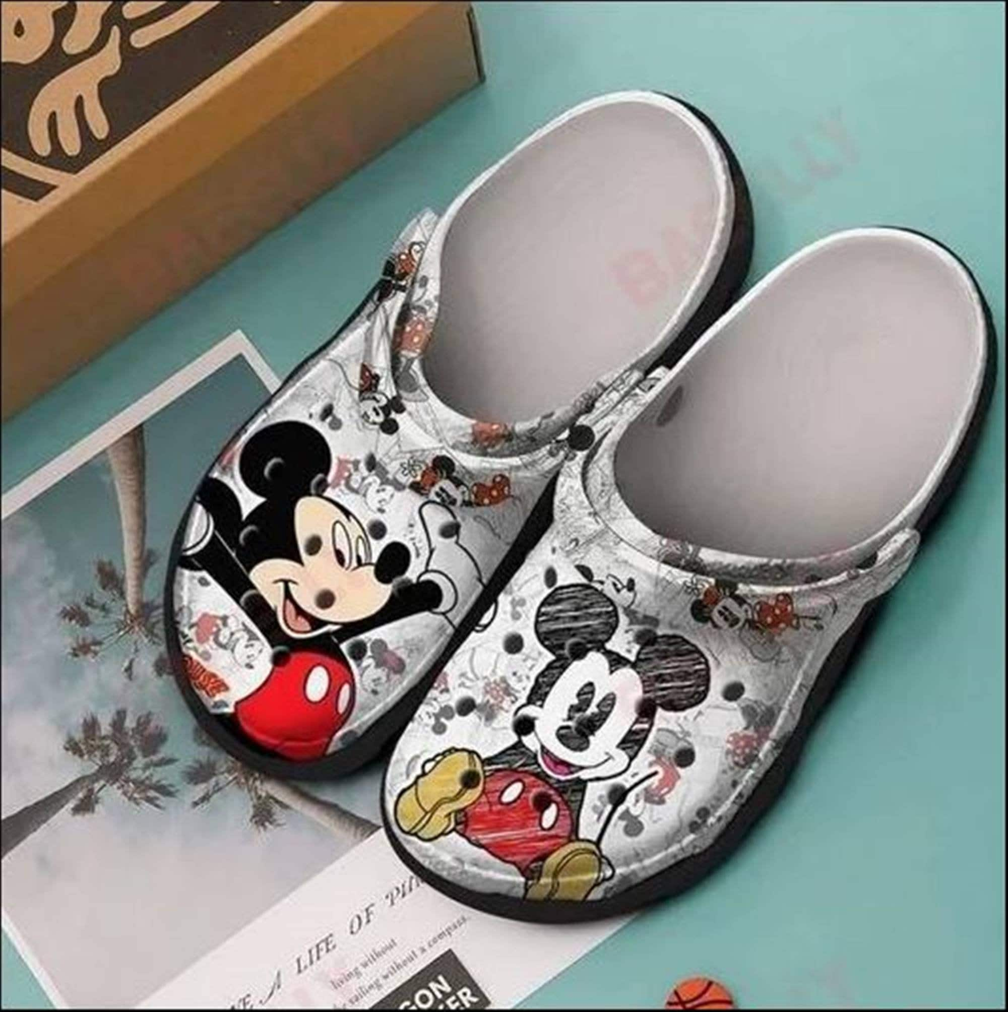 Mickey Mouse Summer Sandal Family Trip Clogs Fun Disney Shoes