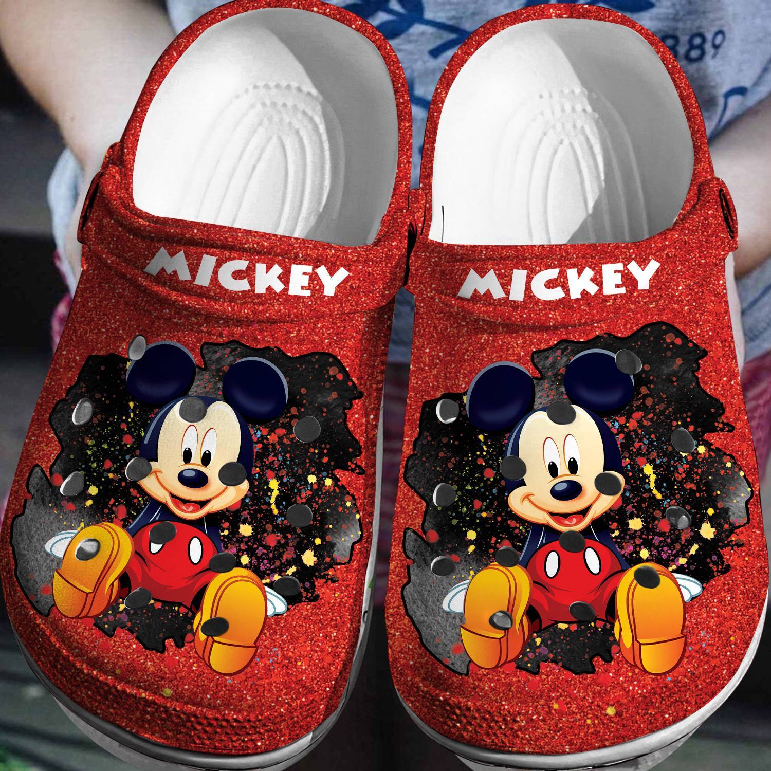 Mickey’s Adventure: Mickey Mouse Crocs Classic Clogs