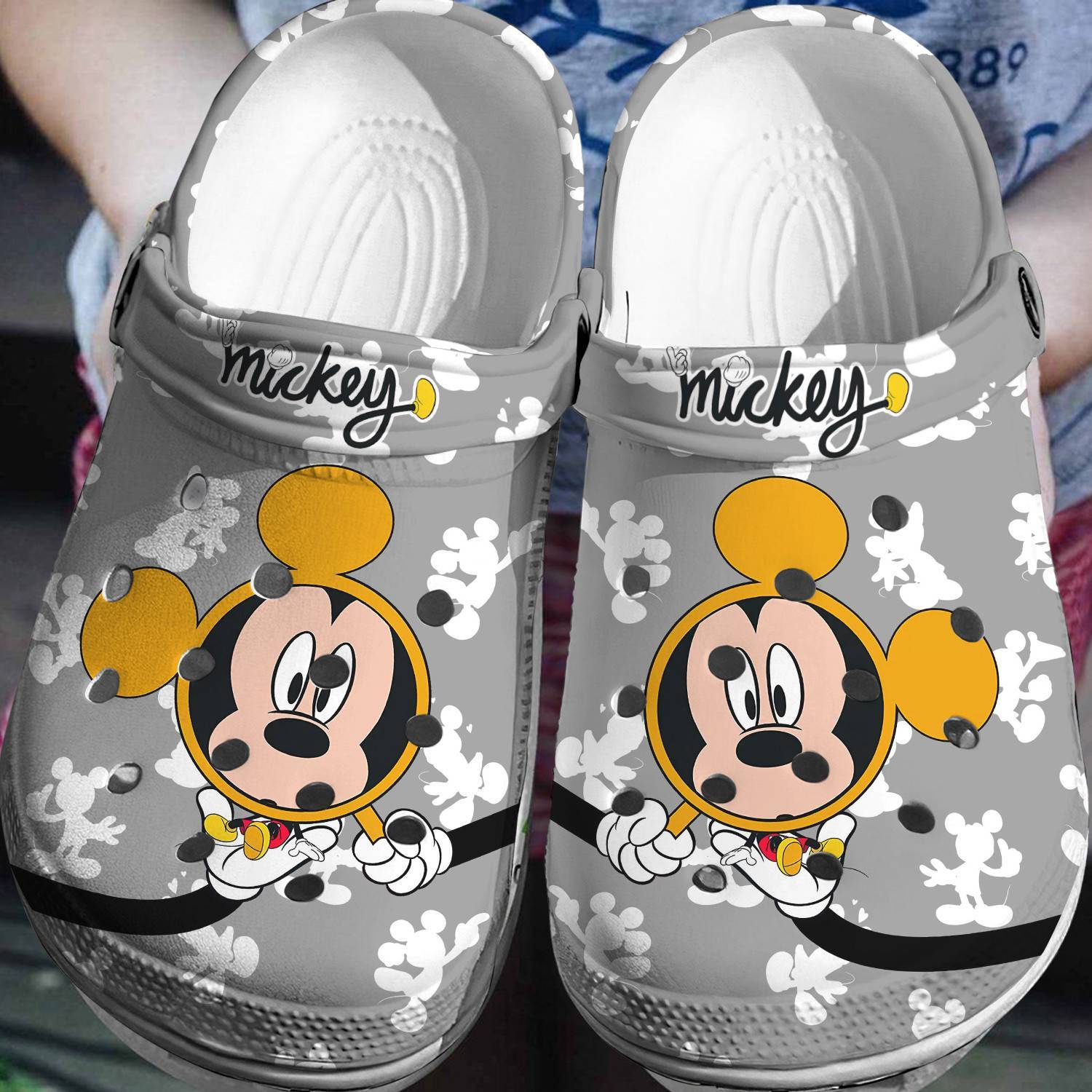 Mickey’s Signature: Mickey Mouse 3D Clog Shoes