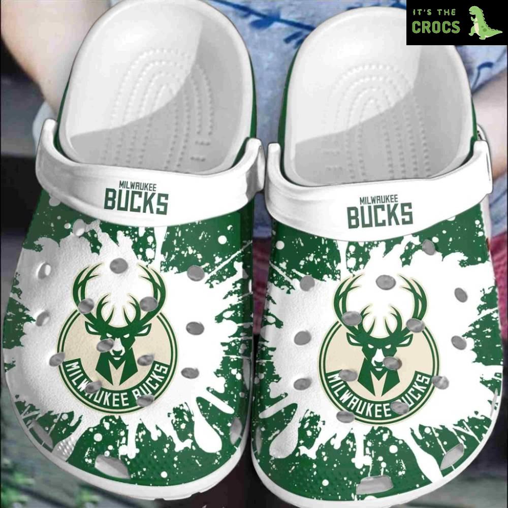 Milwaukee bucks Crocs Shoes – Jomagift