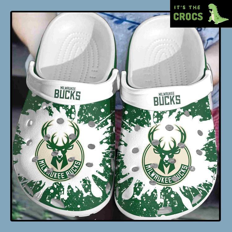 Milwaukee bucks Crocs Shoes – Jomagift