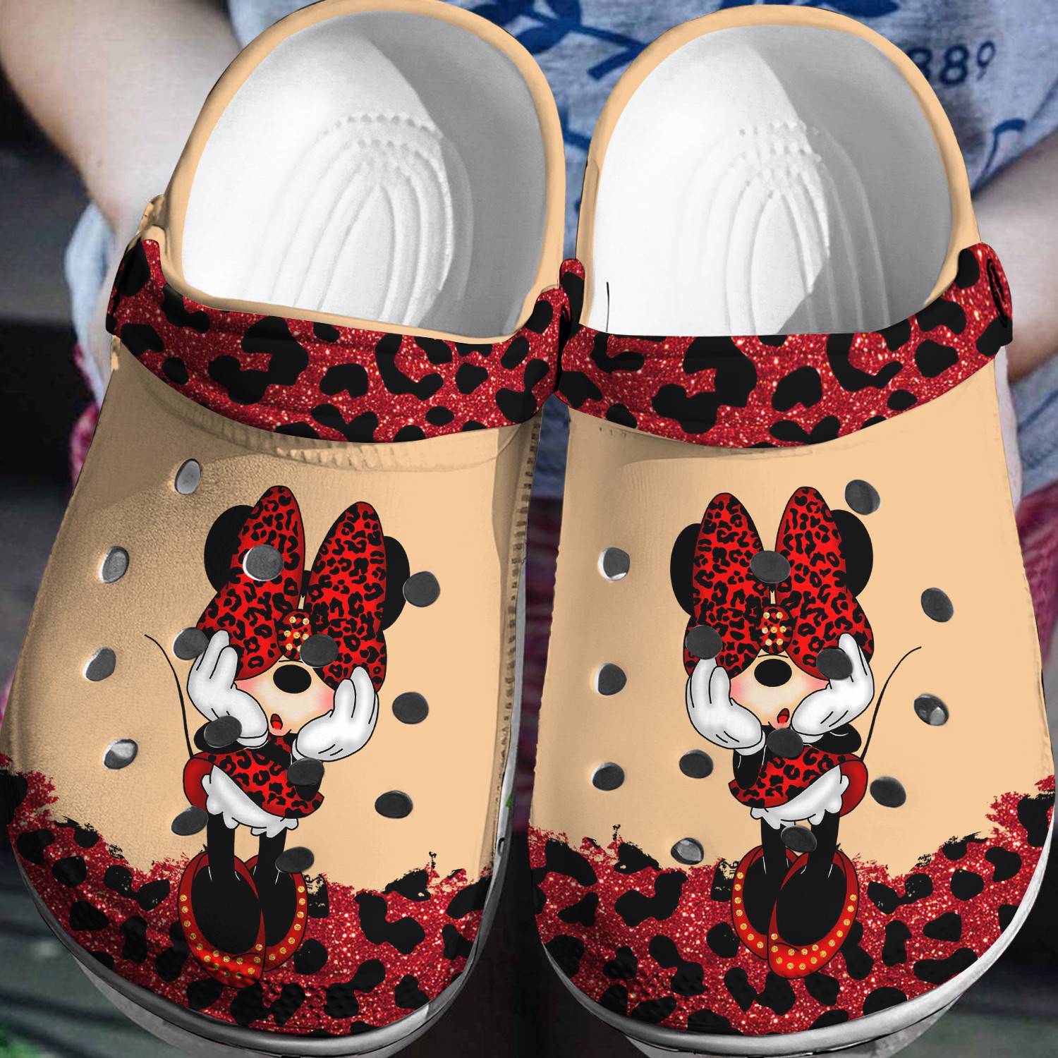 Minnie’s Icon: Celebrate Minnie Mouse with 3D Clog Shoes