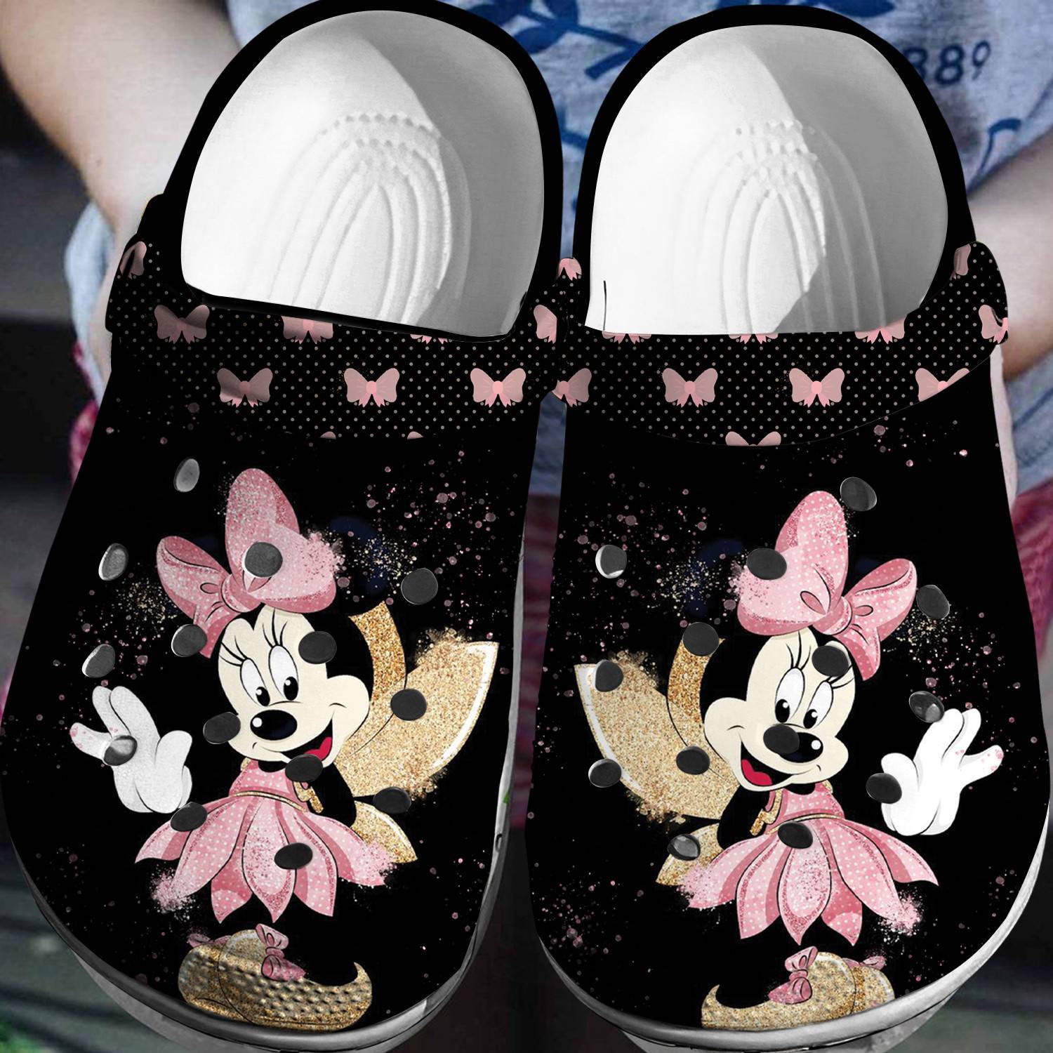 Minnie’s World: Walk in Style with Minnie Mouse 3D Clog Shoes