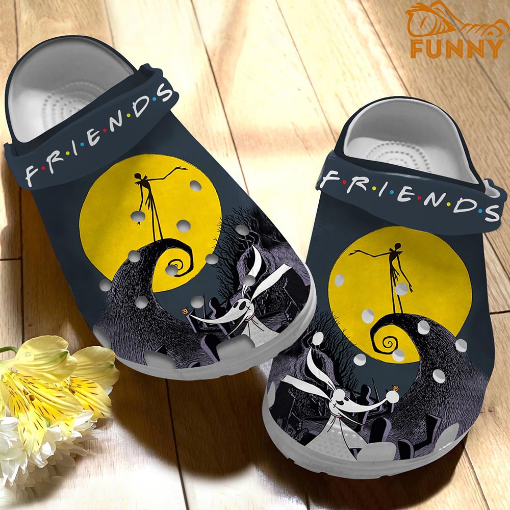 Moonlight Nightmare Before Christmas Crocs – Discover Comfort And Style Clog Shoes