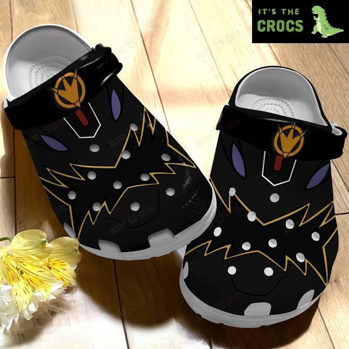 Morphin’ Magic: Let Your Feet Do the Talking with Dino Thunder Crocs Classic Clogs