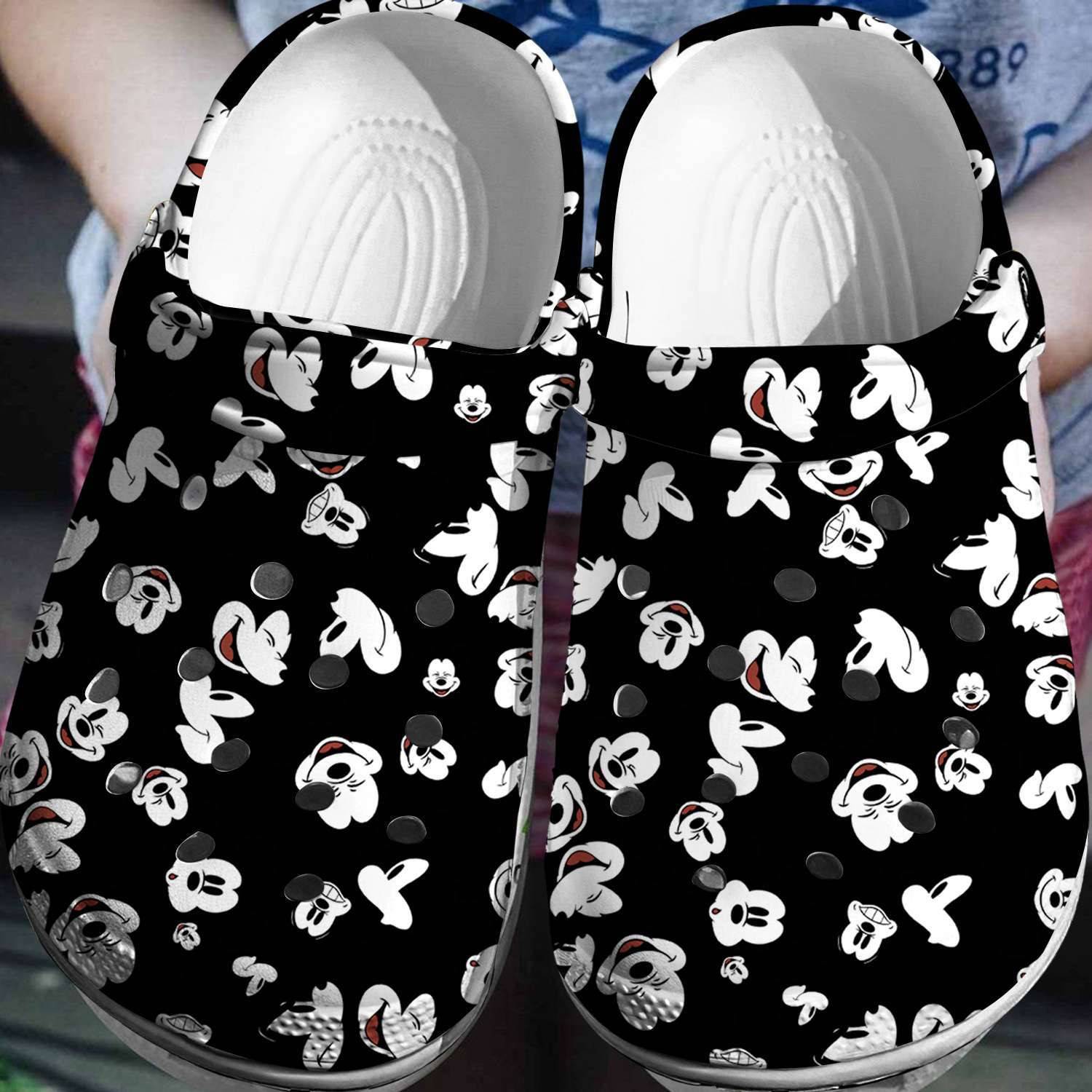 Mouse Magic: Mickey Mouse Crocs Classic Clogs