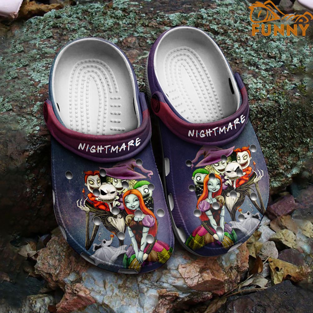 Nightmare Before Christmas Crocs – Discover Comfort And Style Clog Shoes
