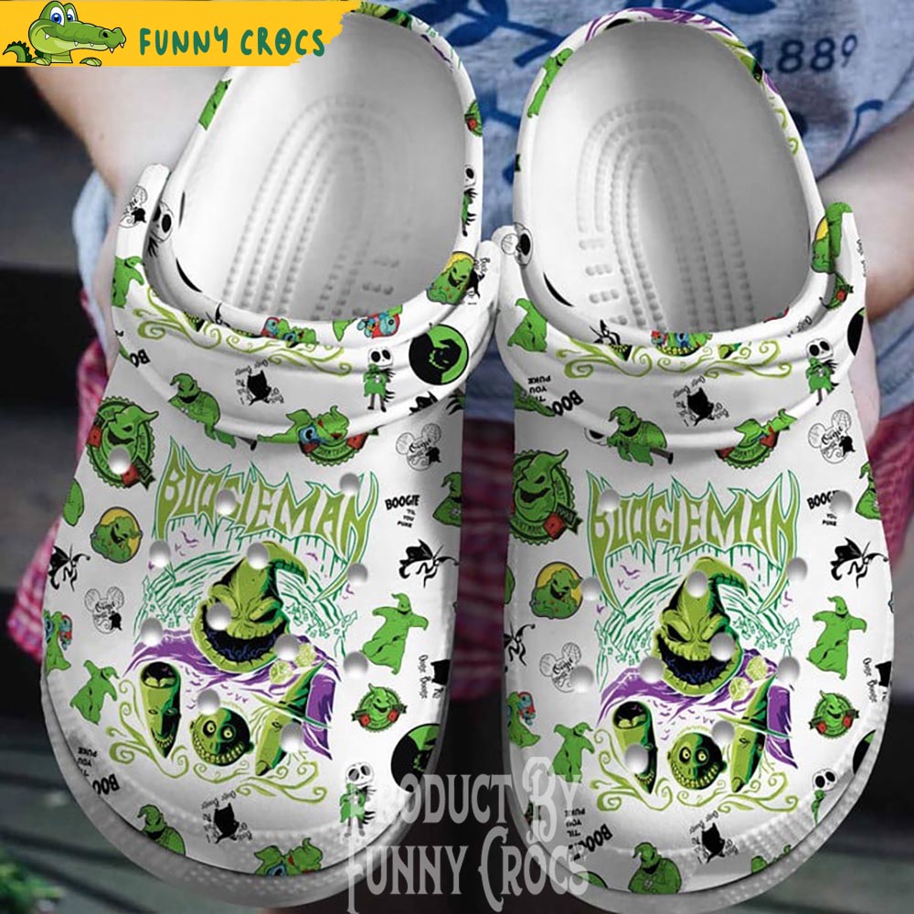 Nightmare Before Christmas Oogie Boogie Crocs Shoes – Discover Comfort And Style Clog Shoes
