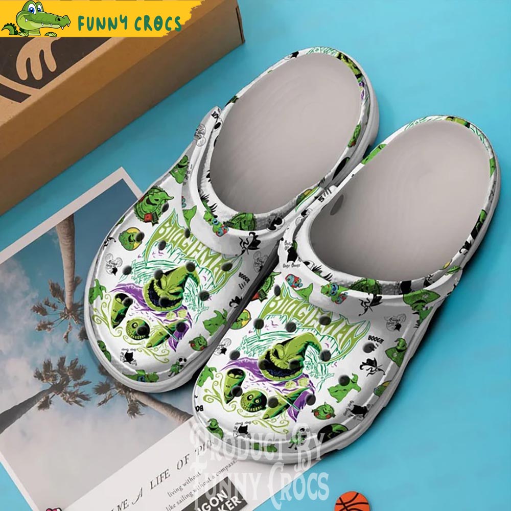 Nightmare Before Christmas Oogie Boogie Crocs Shoes – Discover Comfort And Style Clog Shoes