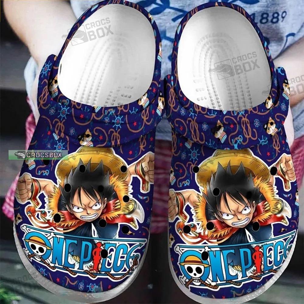 One Piece Luffy Croc Shoe Charm 🙈  Shoe charms, One piece luffy, Crocs  shoes