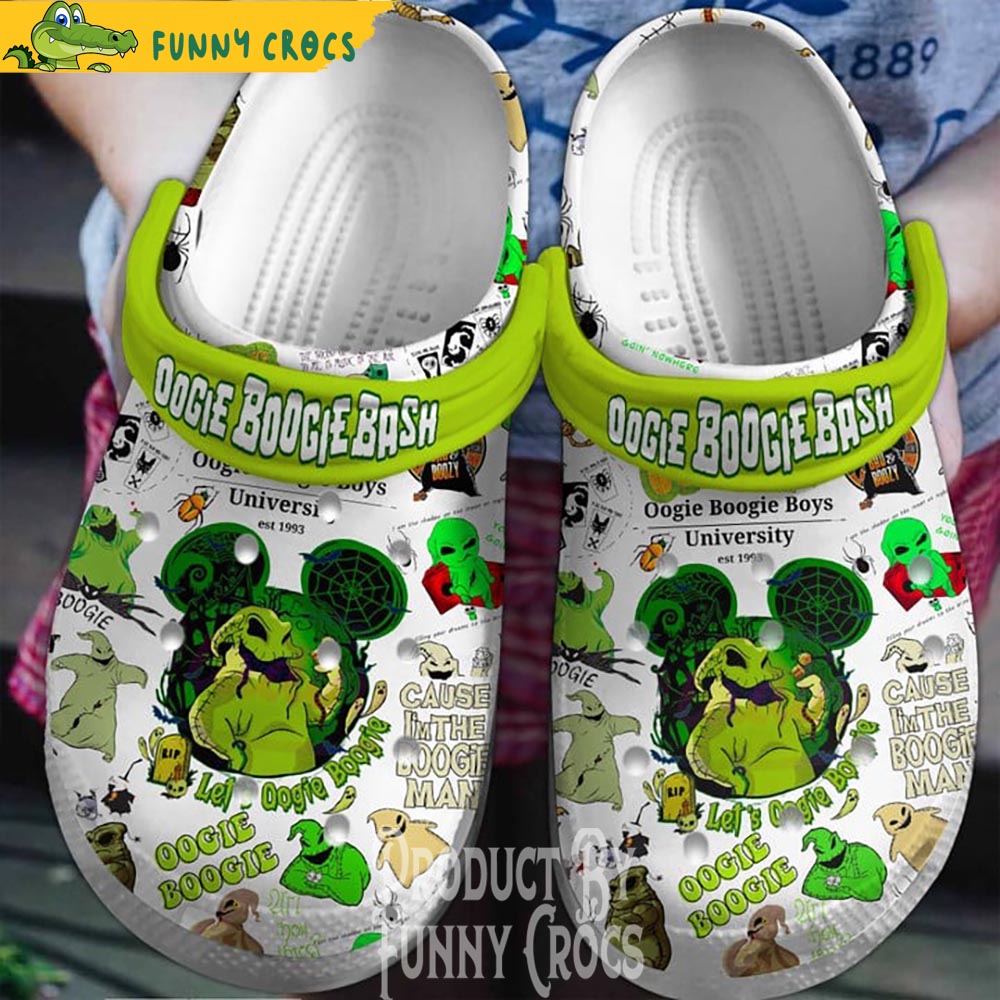 Oogie Boogie Bash Crocs Shoes – Discover Comfort And Style Clog Shoes