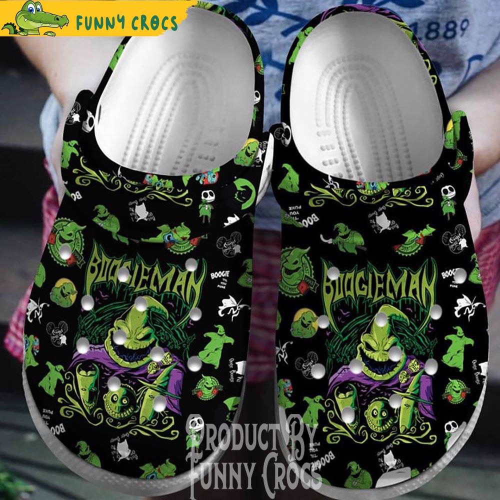 Oogie Boogie Boogieman Crocs Clogs Shoes – Discover Comfort And Style Clog Shoes