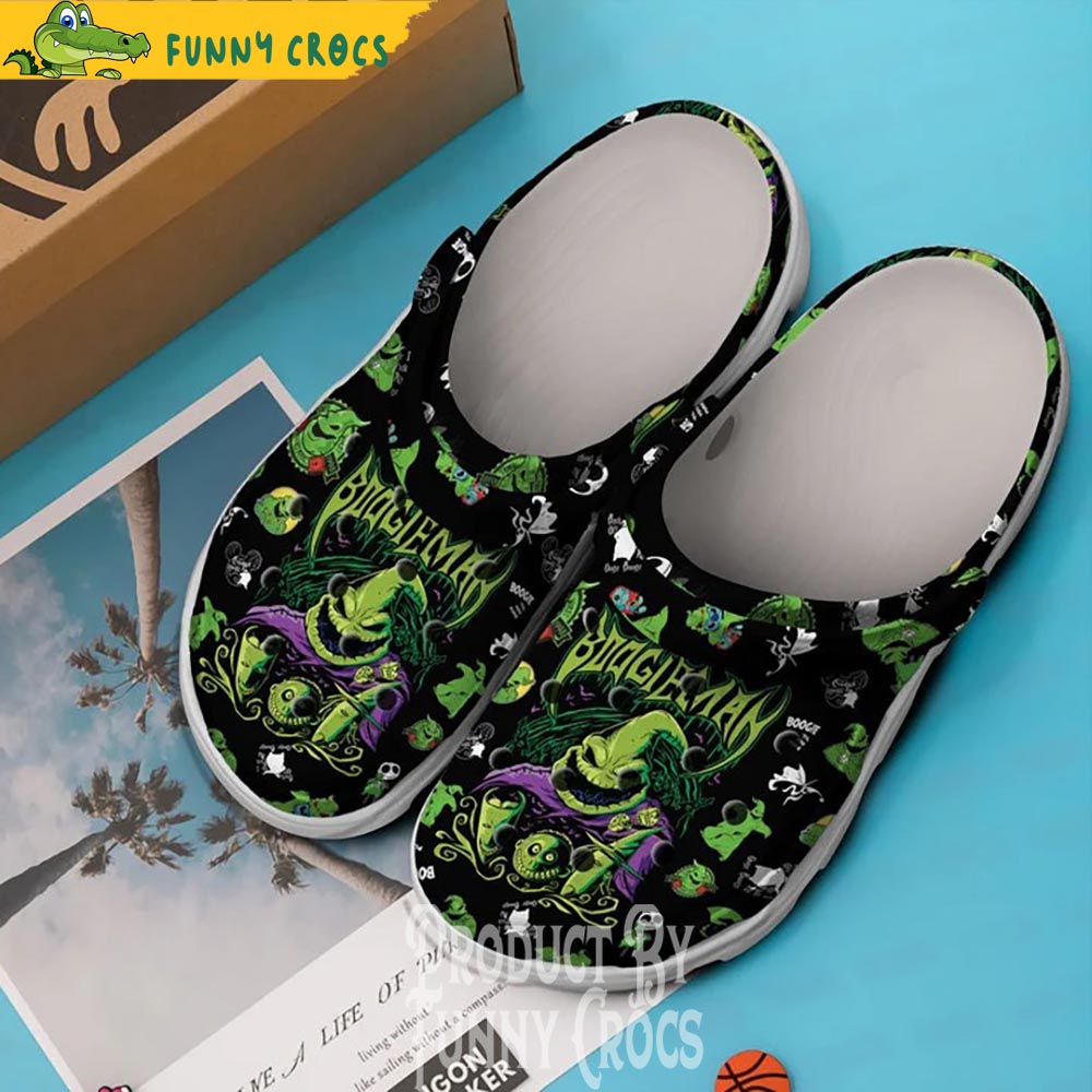Oogie Boogie Boogieman Crocs Clogs Shoes – Discover Comfort And Style Clog Shoes