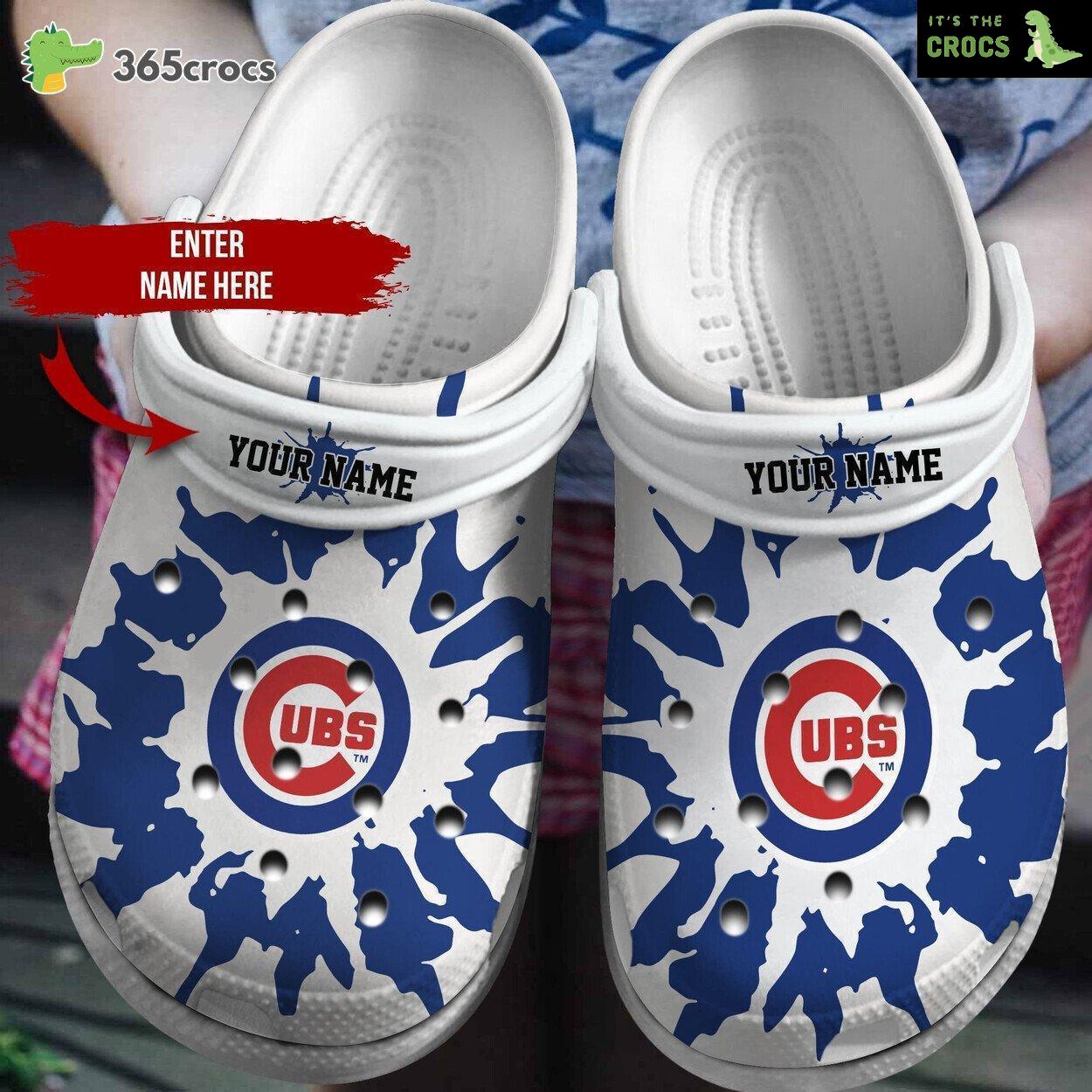 Personalized Chicago Cubs Comfortable Clog Unique Design Perfect Gift Idea
